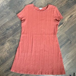 American eagle tshirt dress